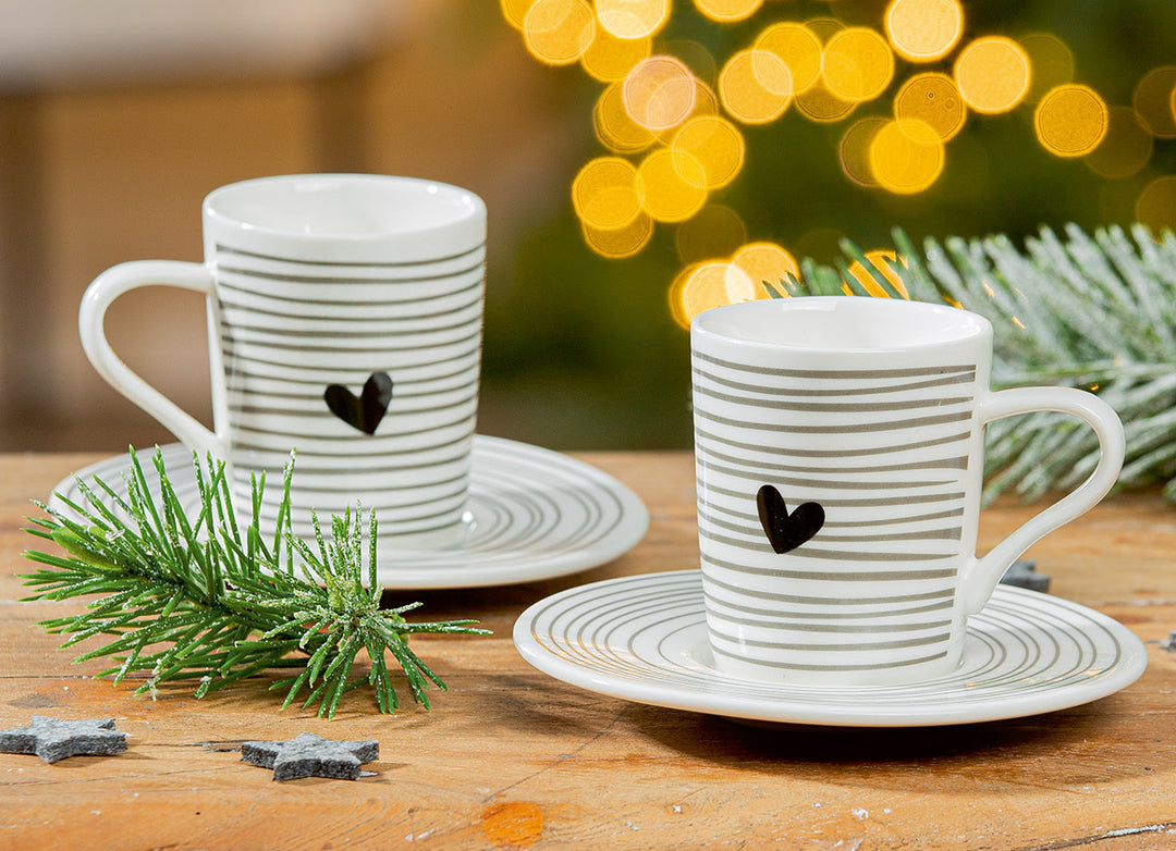 Espresso-Set „Amore“