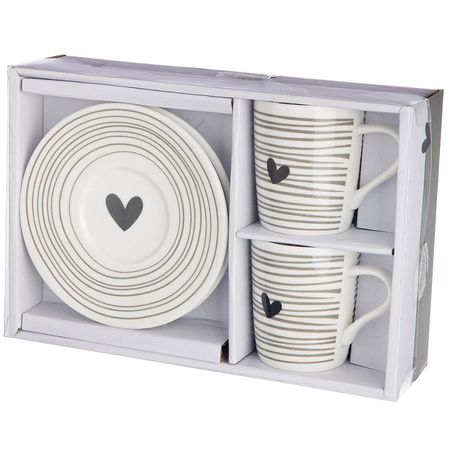 Espresso-Set „Amore“