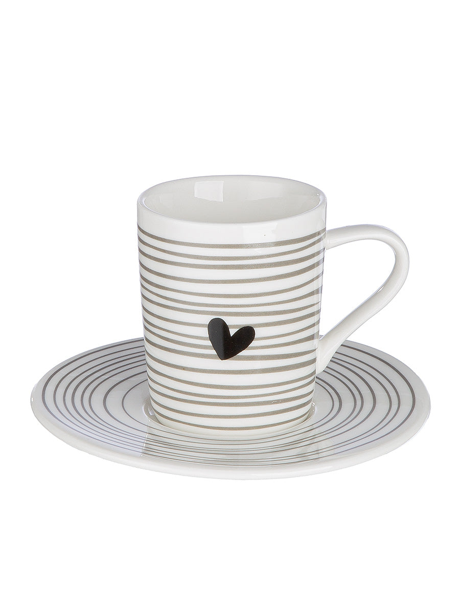 Espresso-Set „Amore“