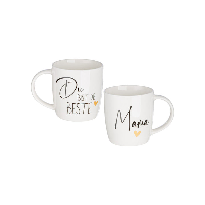 Porzellan Tasse 'Mama'
