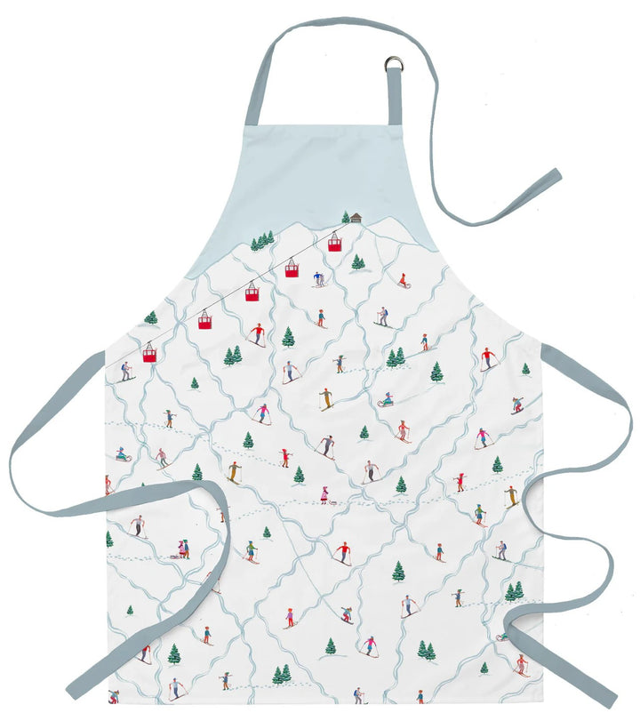 Schürze "Skipiste"