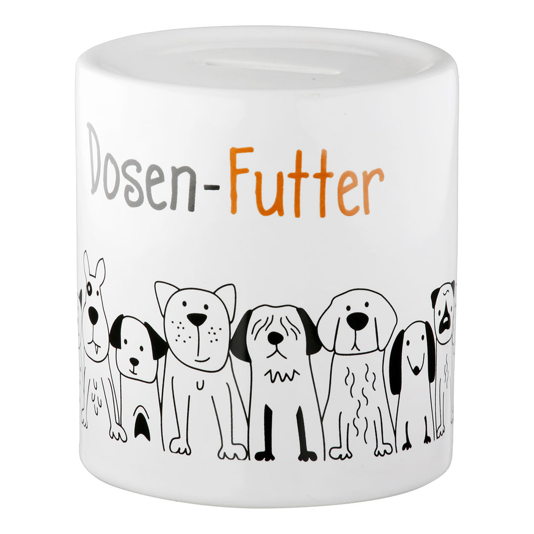 Spardose „Hundebande“