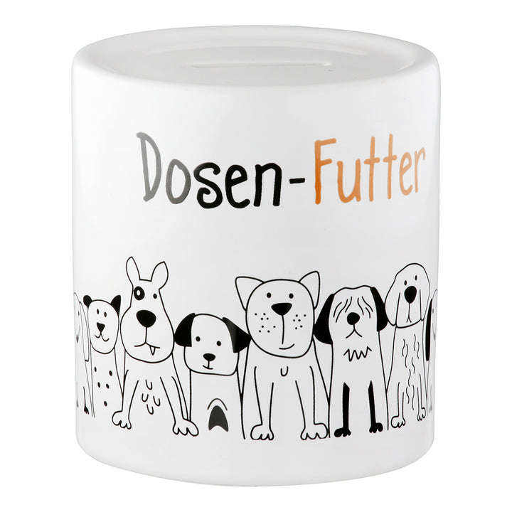 Spardose „Hundebande“