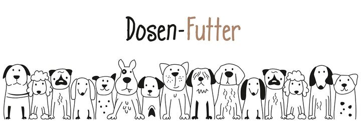 Spardose „Hundebande“