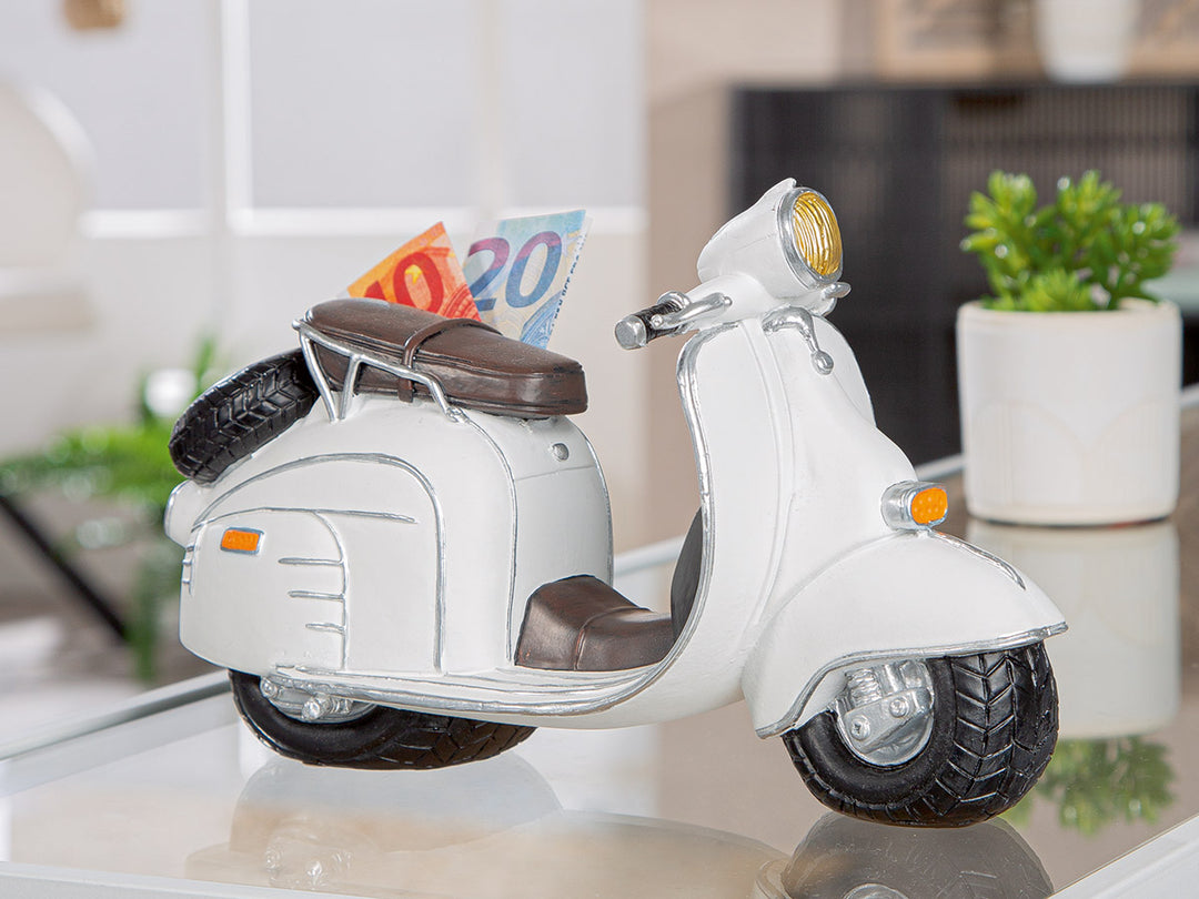 Spardose Motorrad / Vespa„Jetina“