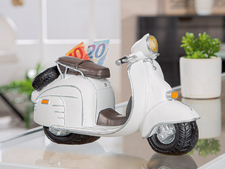 Spardose Motorrad / Vespa„Jetina“