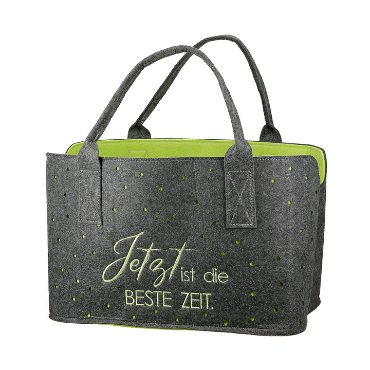 Filz Tasche 'Gegenwart'