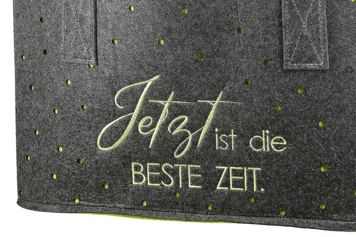 Filz Tasche 'Gegenwart'