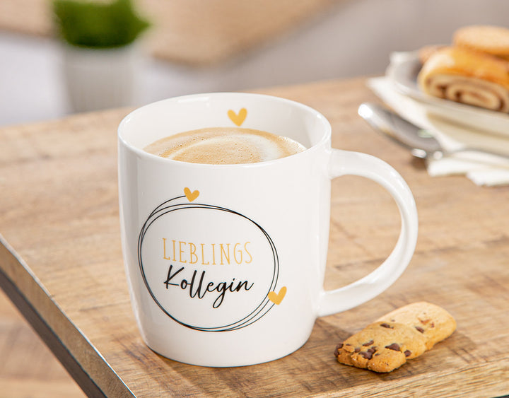 Tasse / Becher „Lieblingskollegin“
