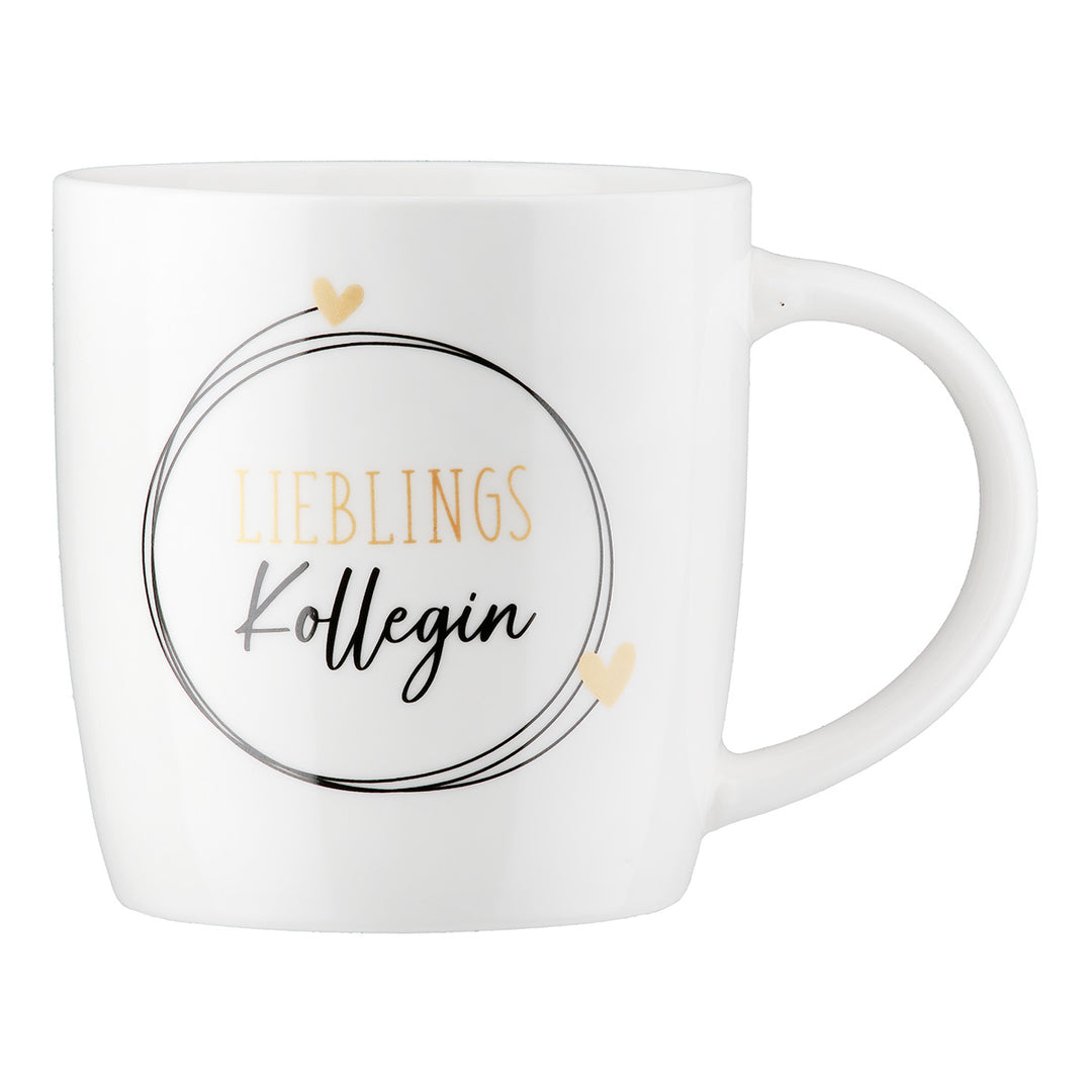Tasse / Becher „Lieblingskollegin“