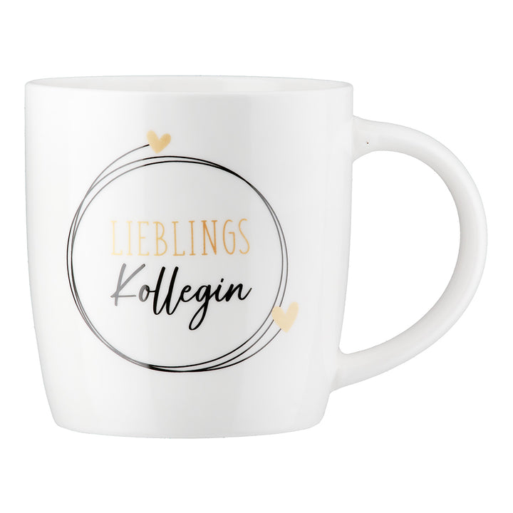 Tasse / Becher „Lieblingskollegin“