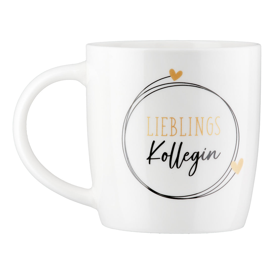 Tasse / Becher „Lieblingskollegin“
