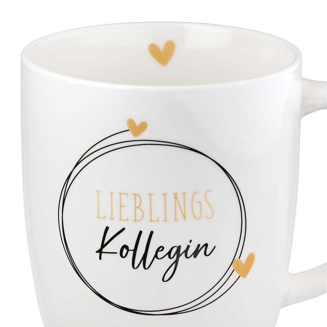 Tasse / Becher „Lieblingskollegin“
