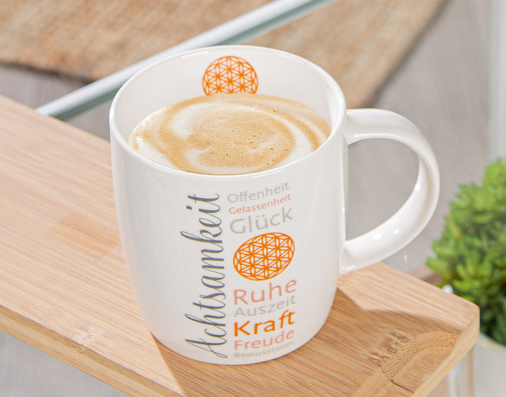 Tasse / Becher „AchtsamZeit“
