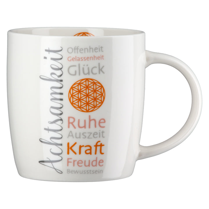 Tasse / Becher „AchtsamZeit“