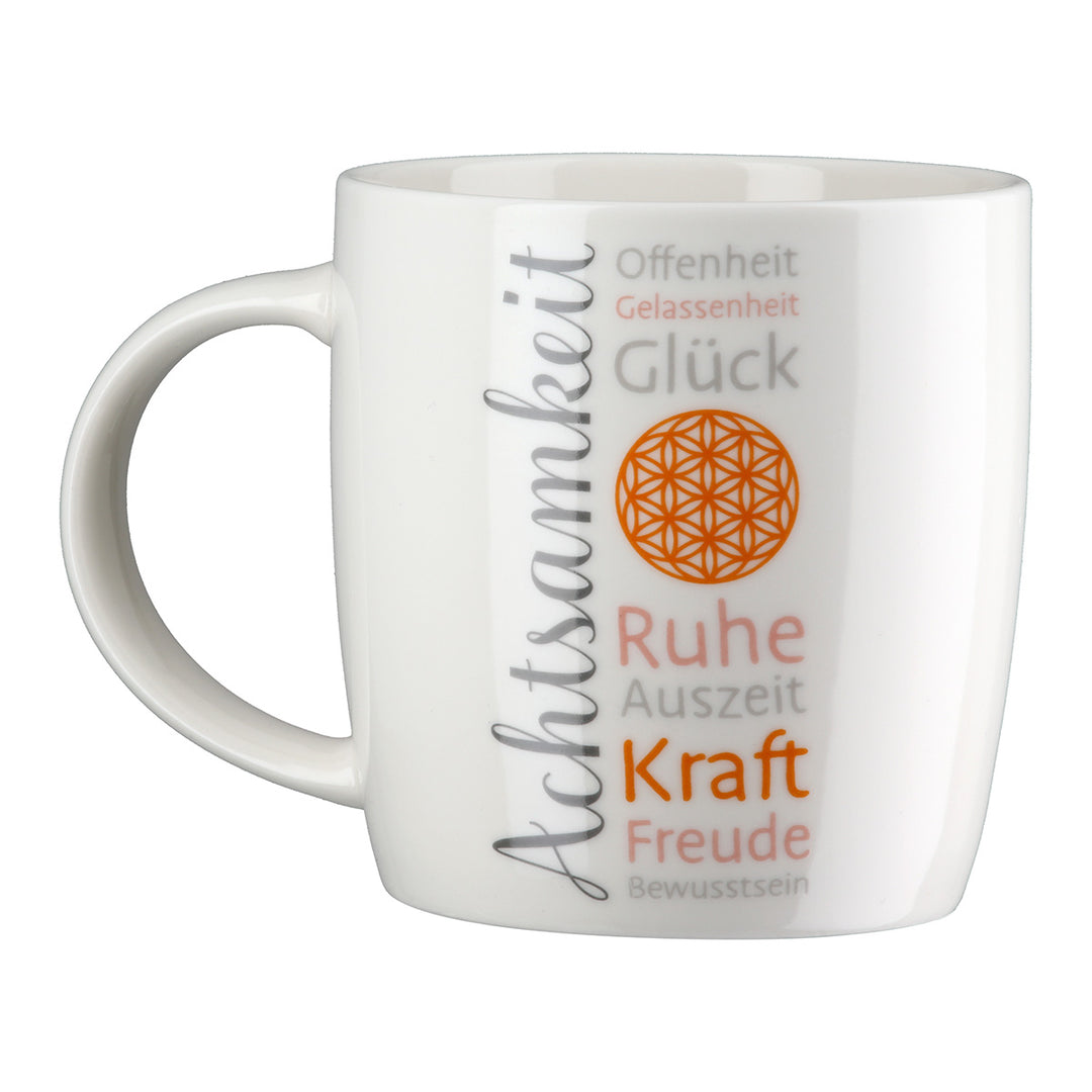 Tasse / Becher „AchtsamZeit“