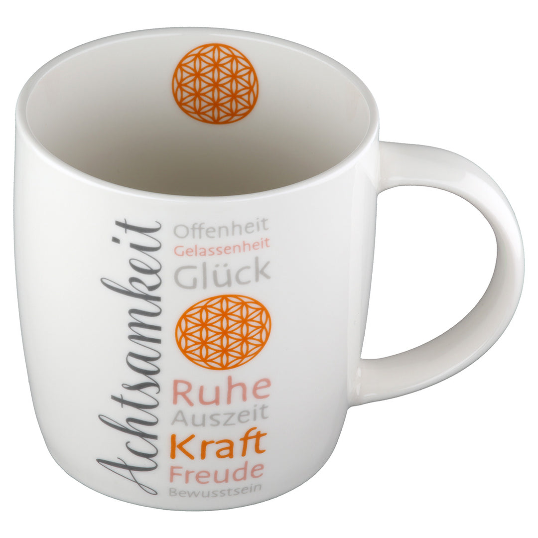 Tasse / Becher „AchtsamZeit“