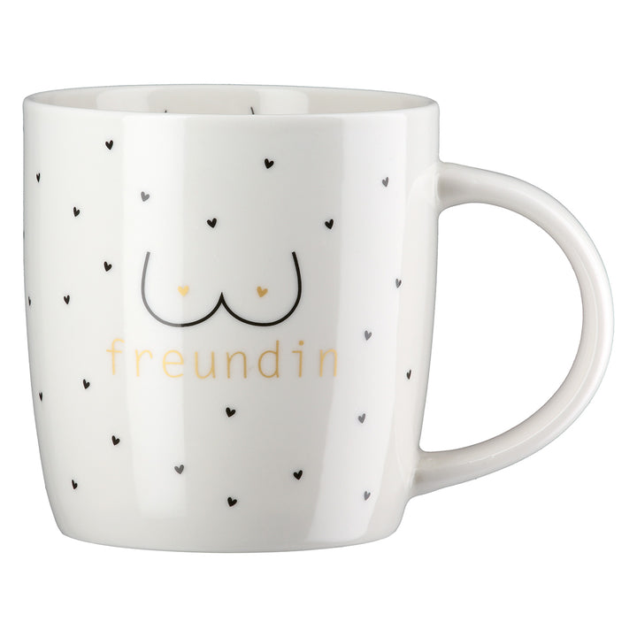 Tasse / Becher „Busenfreundin“
