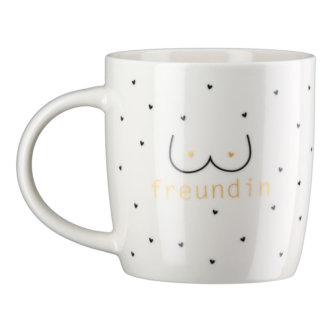 Tasse / Becher „Busenfreundin“
