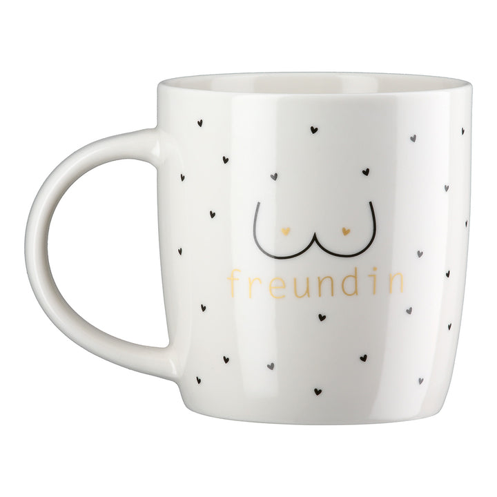 Tasse / Becher „Busenfreundin“