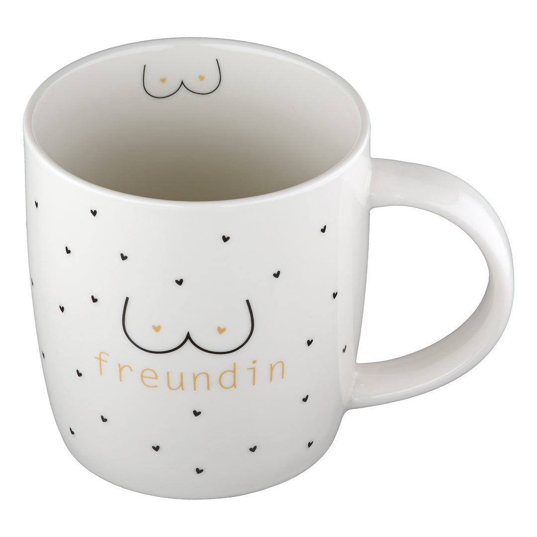 Tasse / Becher „Busenfreundin“