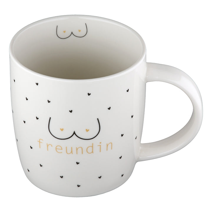 Tasse / Becher „Busenfreundin“