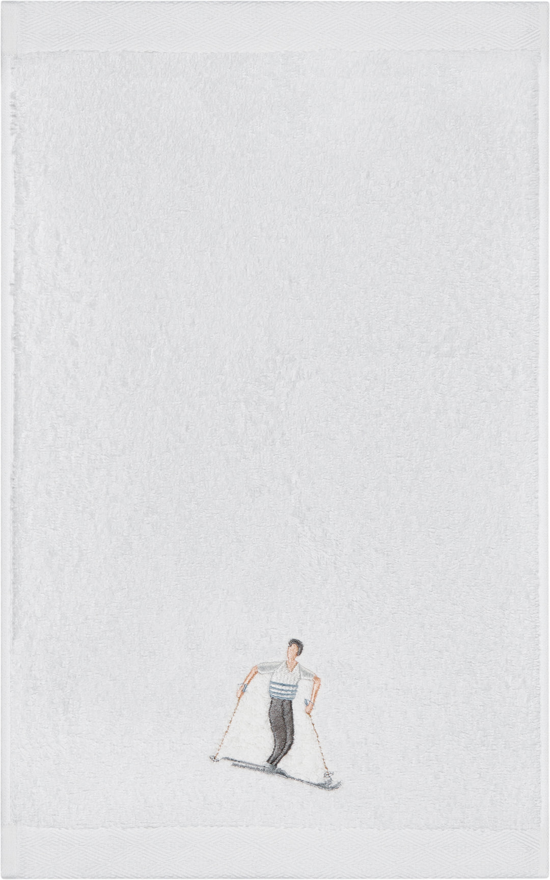 Gästetuch 30x50cm "Skilehrer"