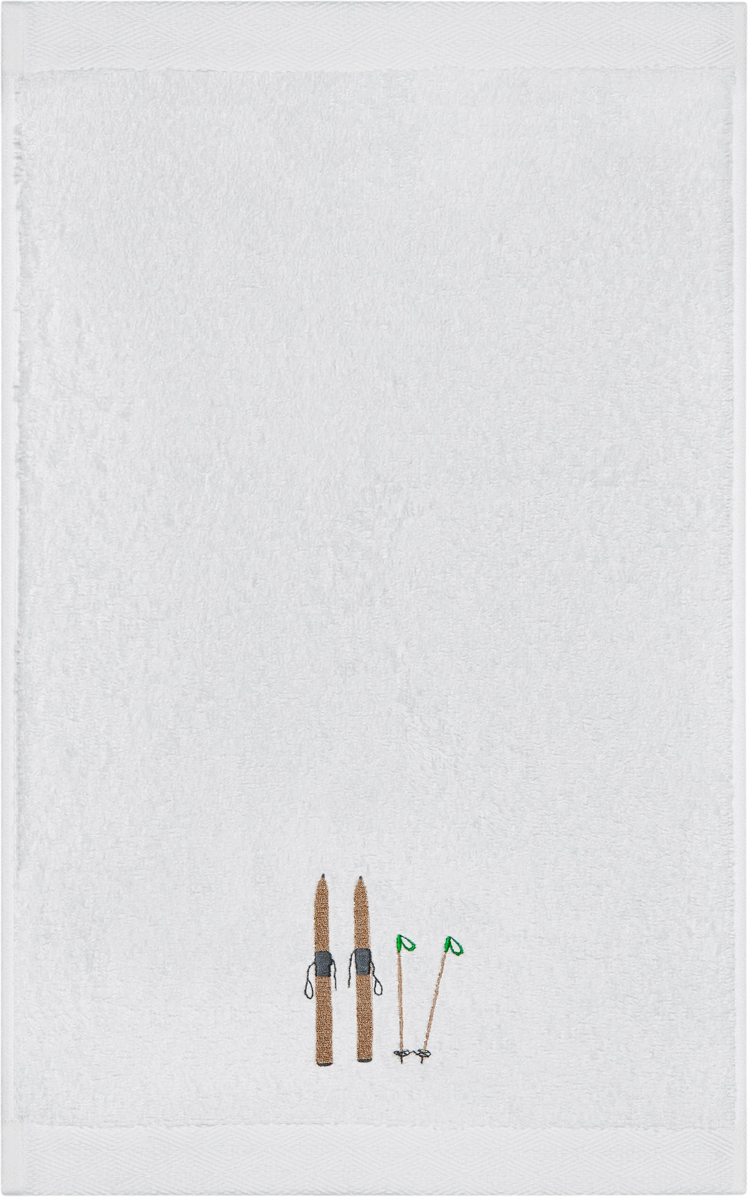 Gästetuch 30x50cm "Skipaar"