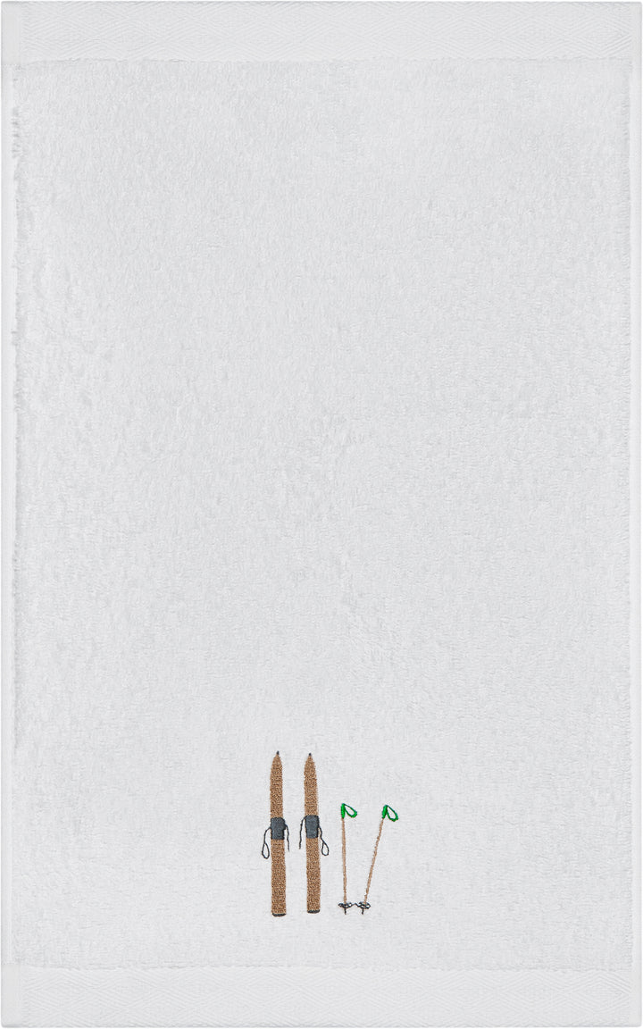 Gästetuch 30x50cm "Skipaar"