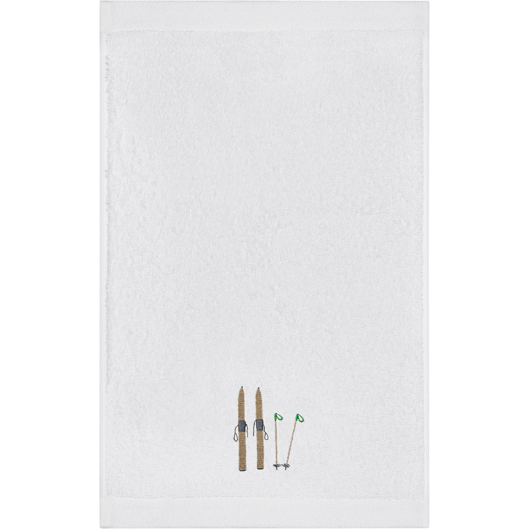 Gästetuch 30x50cm "Skipaar"