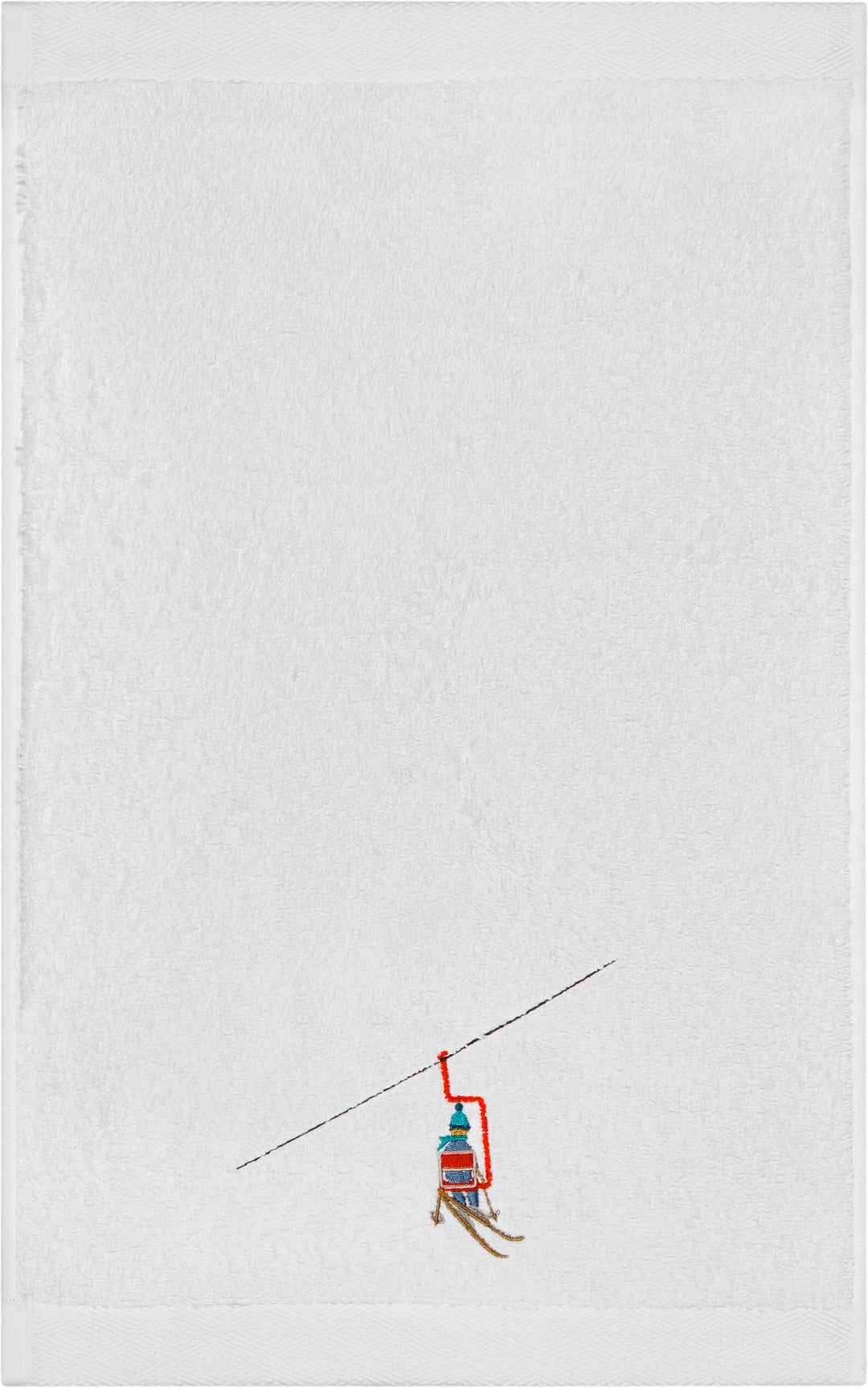 Gästetuch 30x50cm "Sessellift"