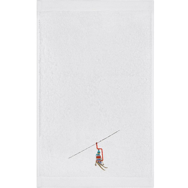 Gästehandtuch 30x50cm "Sessellift"