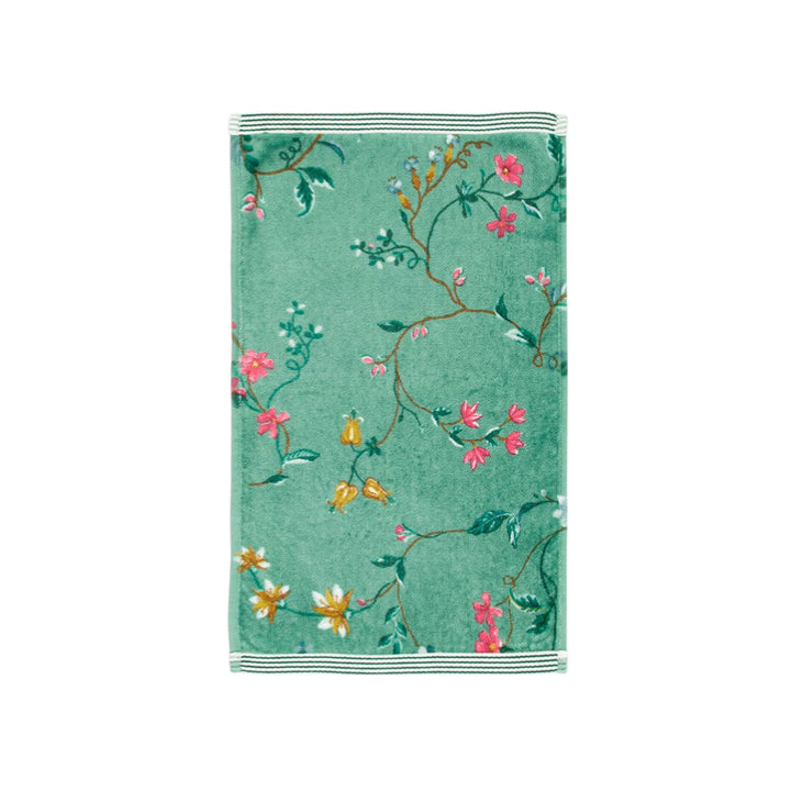 Guest Towel Soft Zellig Khaki 30x50 cm