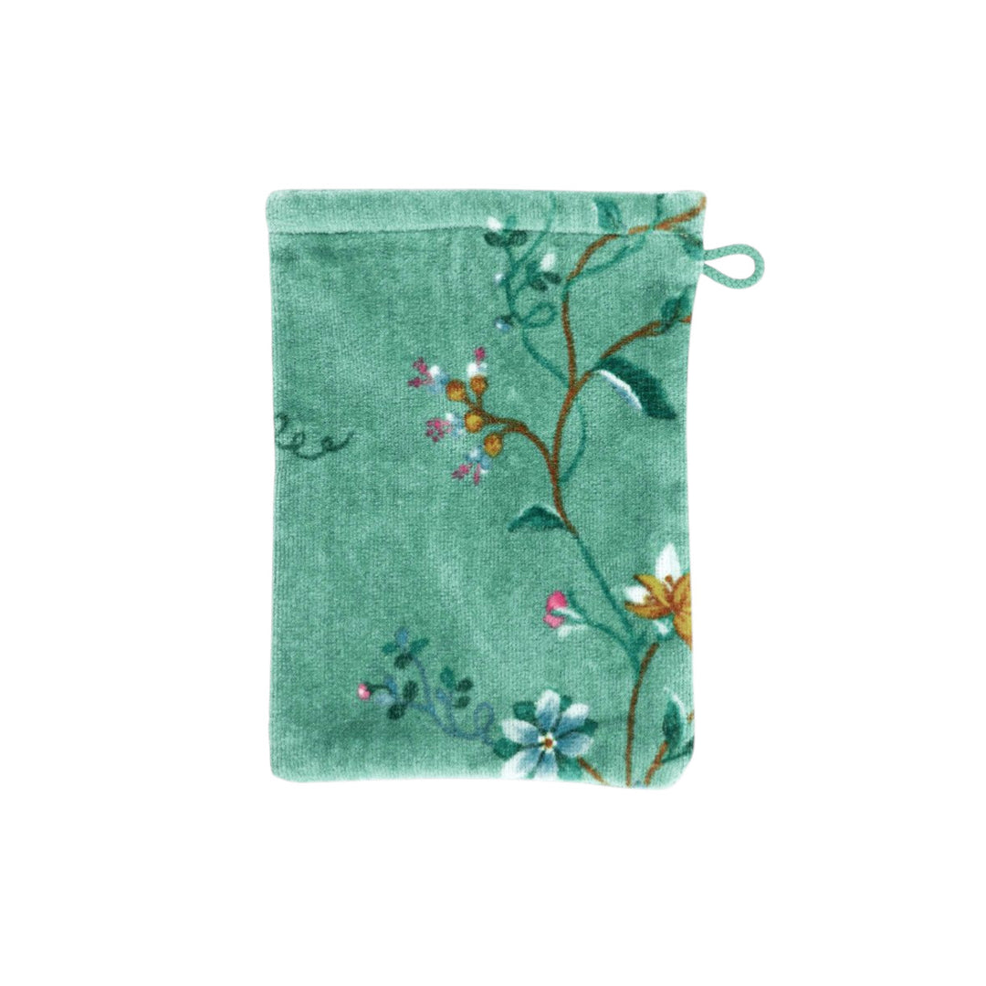Waschlappen Les Fleurs 16x22 cm
