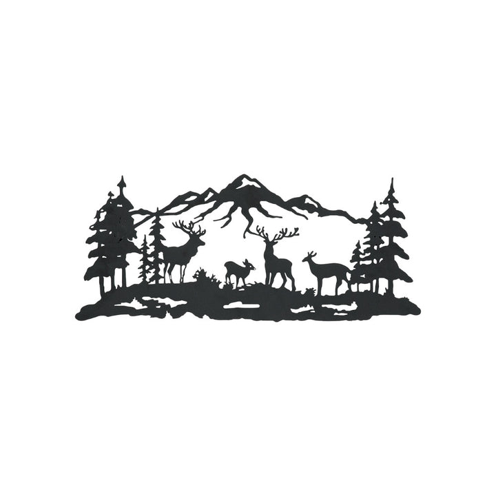 Wandrelief Hirsche „Heimatliebe“