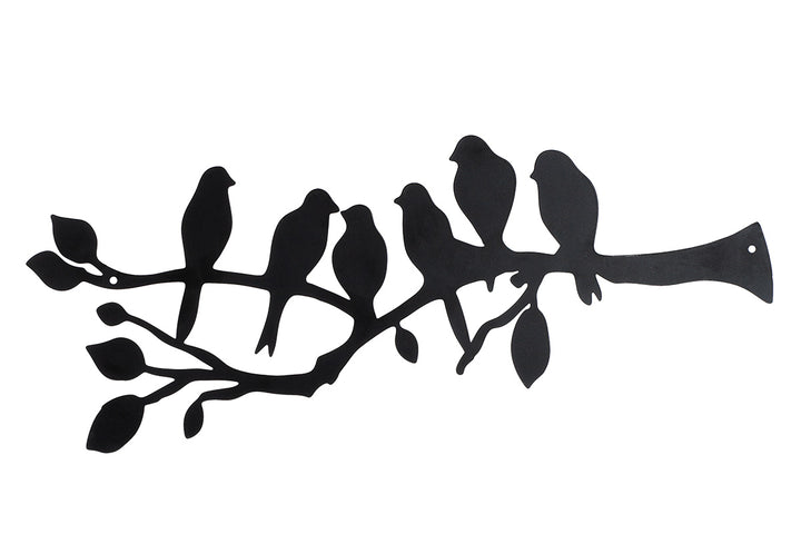 Wandrelief „Vogelparade“