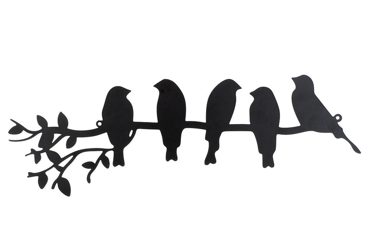 Wandrelief „Vogelparade“