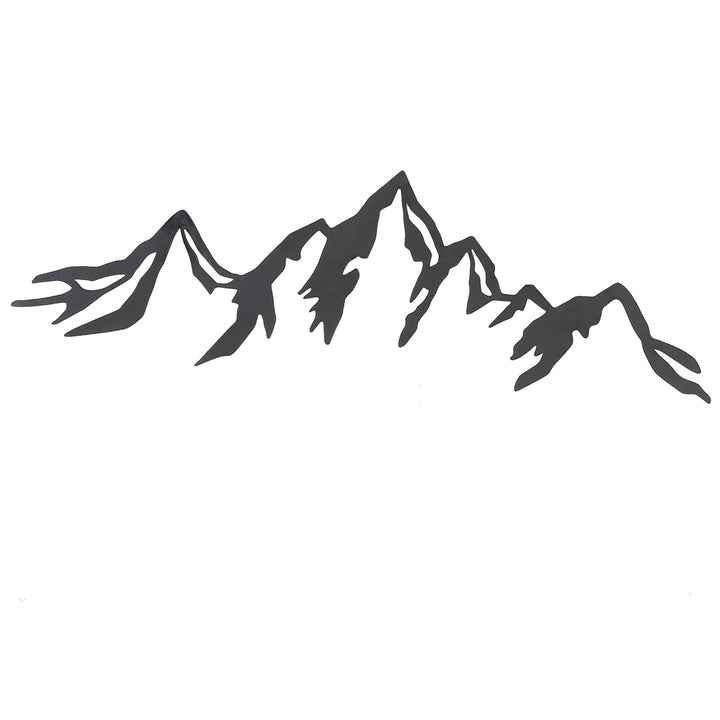 Wandrelief „Bergsilhouette“