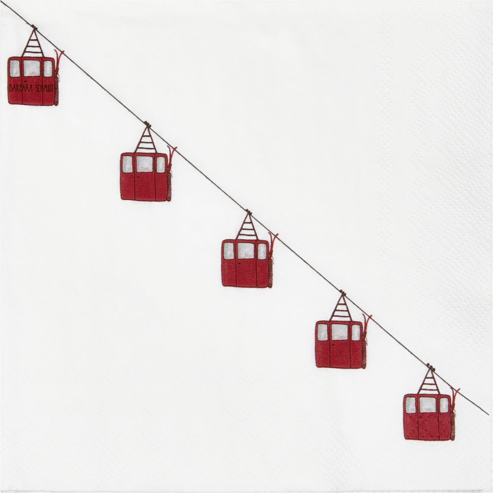 Papier-Serviette "Gondel"