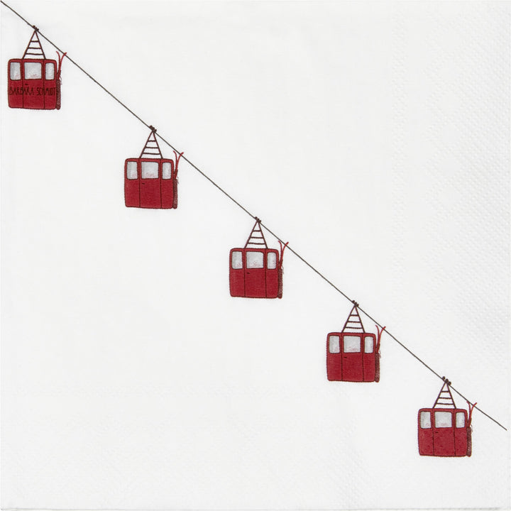 Papier-Serviette "Gondel"