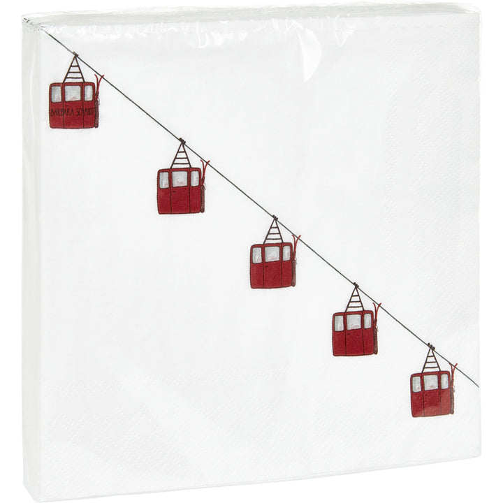 Papier-Serviette "Gondel"