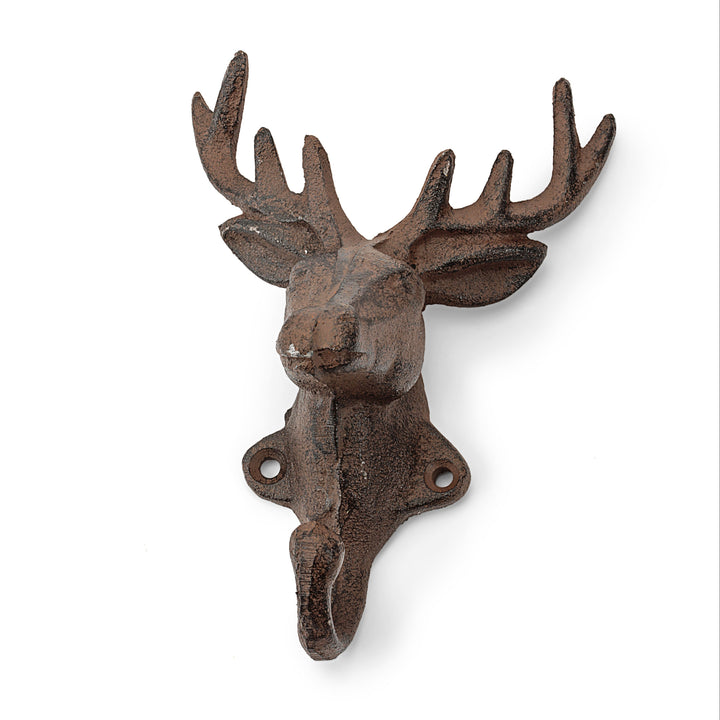 Haken - Hirschkopf rostbraun