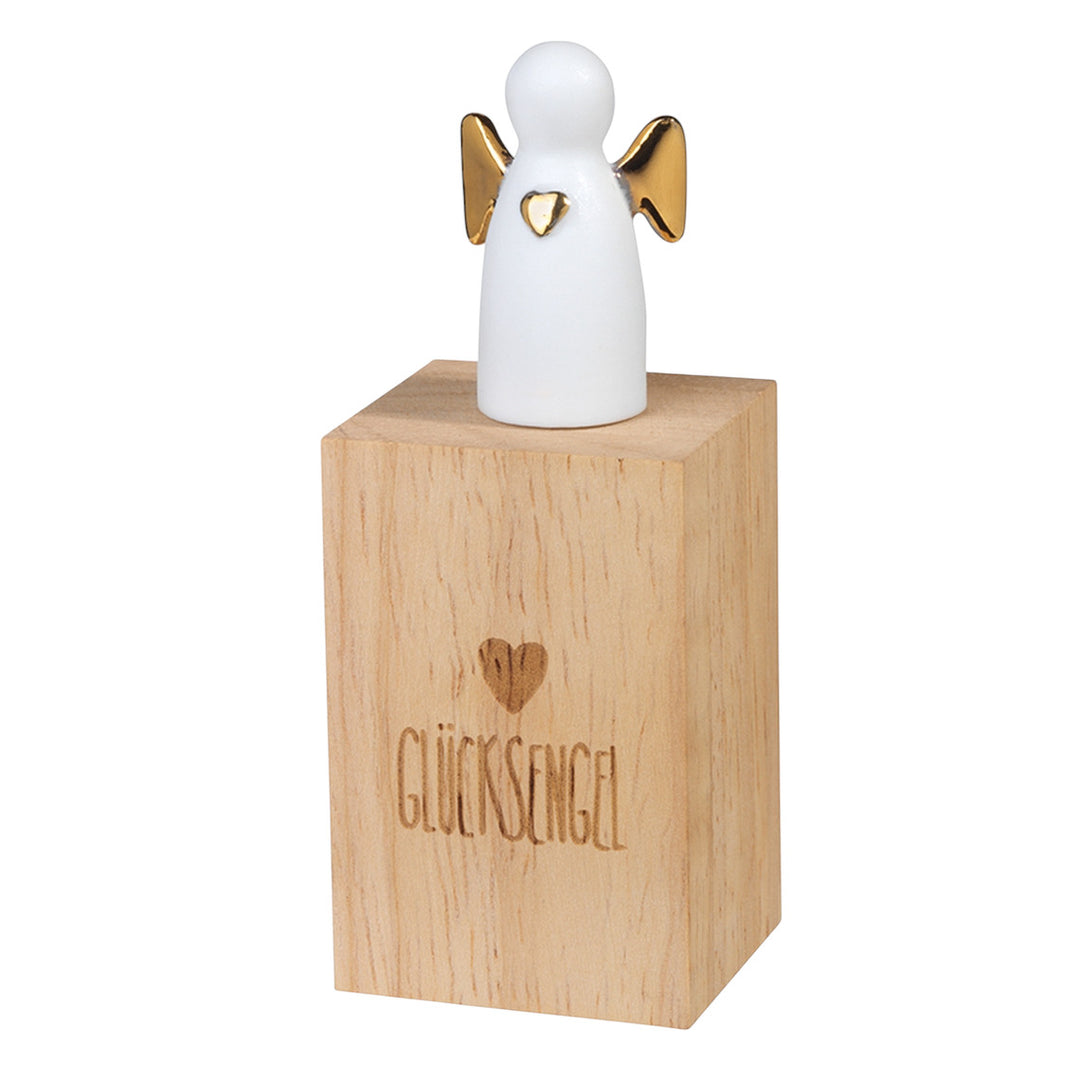 Glückskästchen kleine Engel Begleiter "Glücksengel"