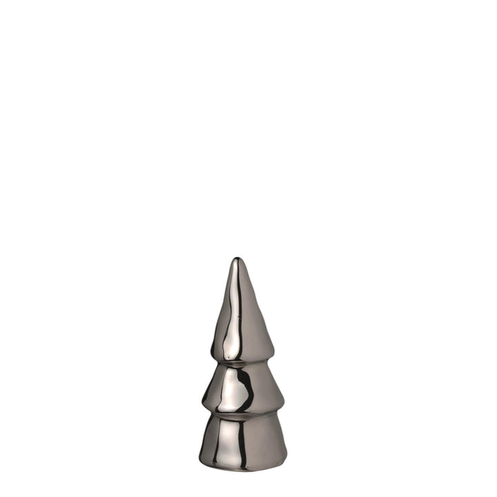 Weihnachtswald Set 4 Stk. Silber