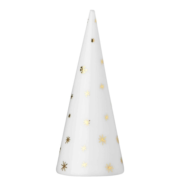 Winterstadt Kleiner Winterwald gold Set 4 Stck