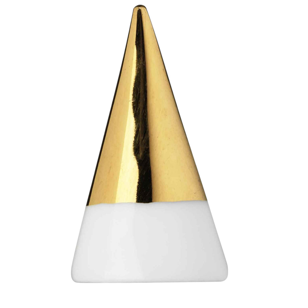 Winterstadt Kleiner Winterwald gold Set 4 Stck