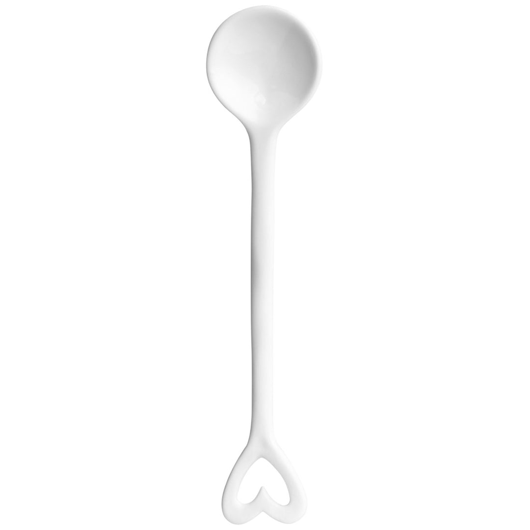 Porzellanlöffel "Herz"