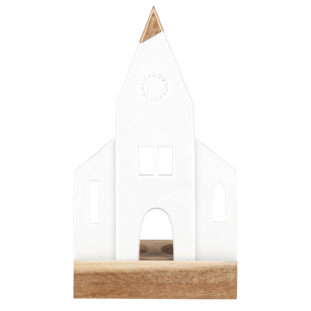 Lichtobjekt "Kirche"