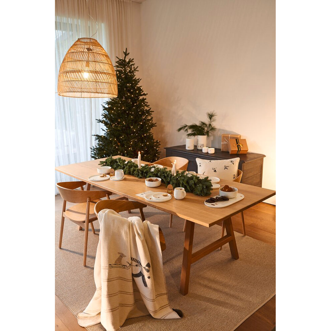 Schneetag Kissen 50x50cm