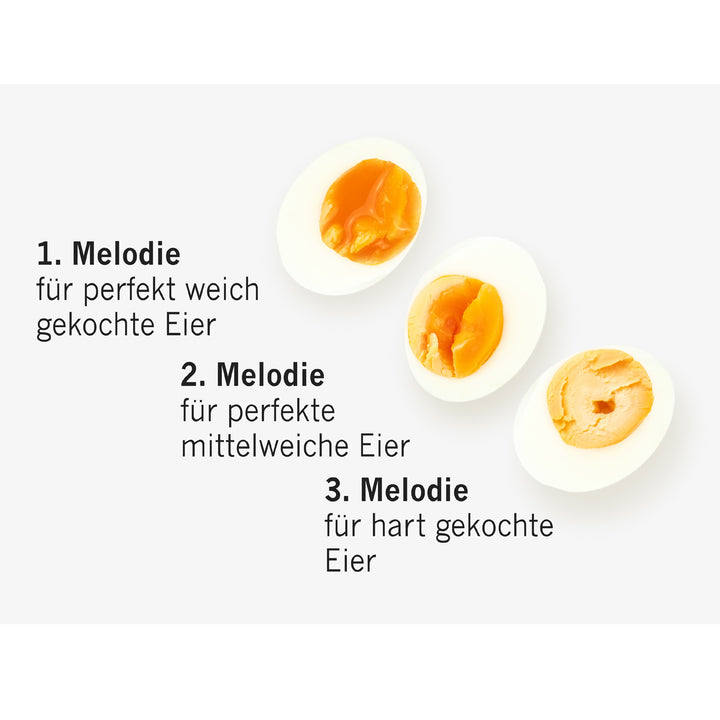 LOL PiepEi - die singende Eieruhr zum Mitkochen